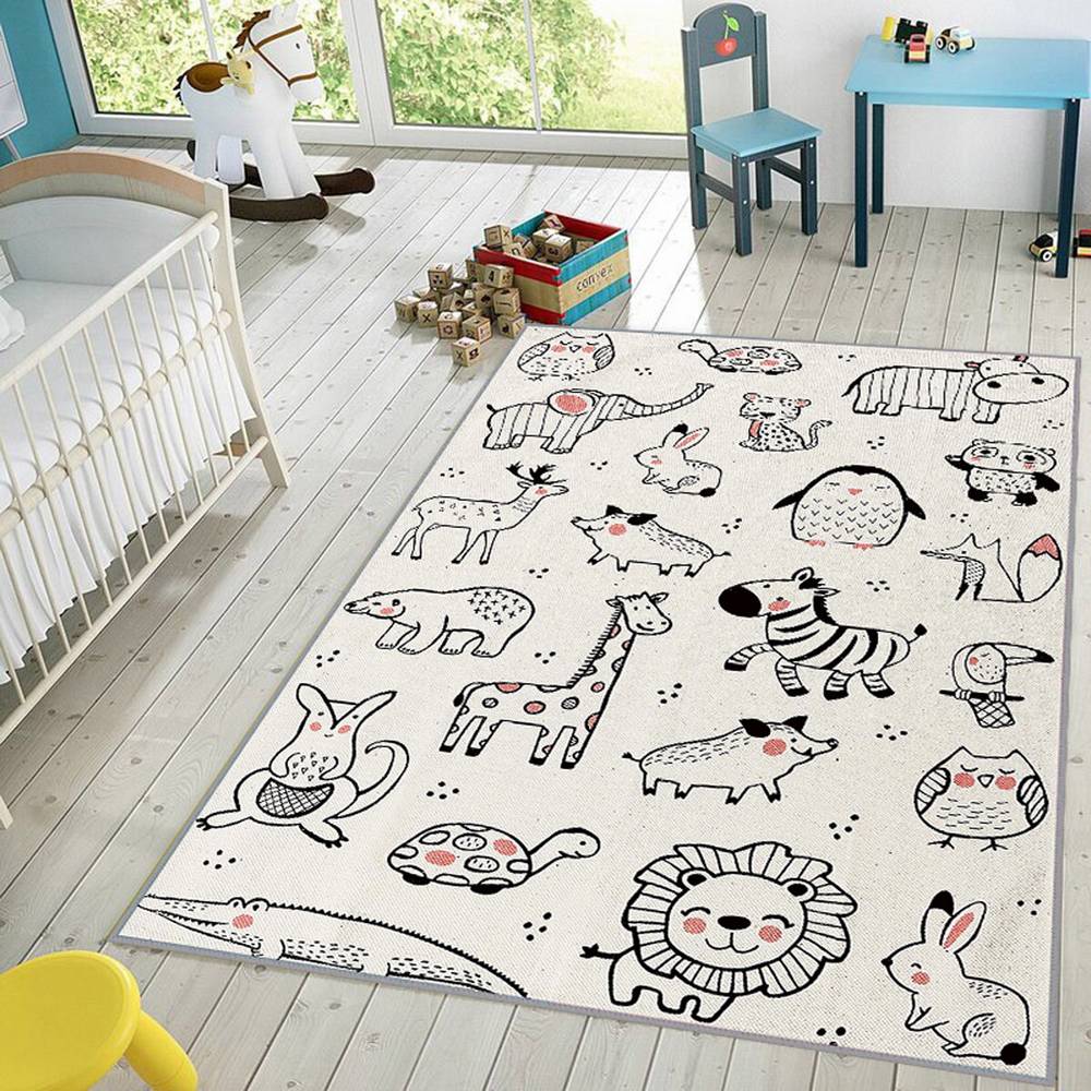 Eliana Home Washable Printed Carpet LNA4025