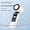 100-Speed USB Rechargeable Mini Portable Turbo Fan - Handheld and Desktop