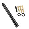 Universal Car Roof Antenna 12cm Carbon Fiber Radio Aerial Antenna for for F
