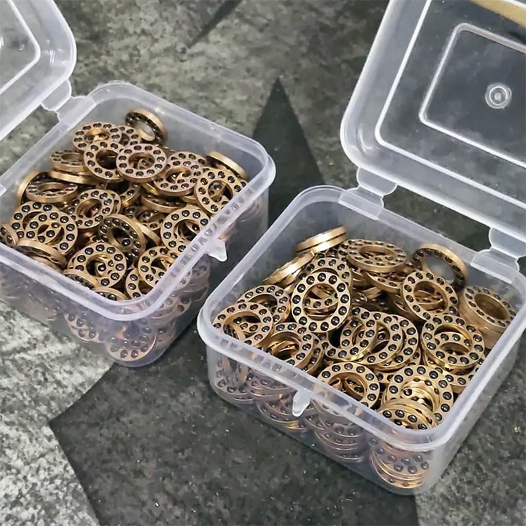 2 шт. Керамические шарики Латунная рама Складной слайсер Системы быстрого открытия Запасная часть Подшипники сепаратора Шайбы Аксессуары