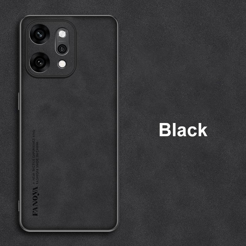 Для OPPO Reno 14 Pro 14Pro Чехол Роскошный Чехол для телефона из ПУ кожи Для OPPO Reno14 Pro 5G Задняя крышка Матовый силикон Полная защита