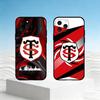 Чехол для телефона S-Stade-Toulousain Для iPhone 17,16,15,14,13,12,11 Plus,Pro Max,SE4Мягкий силиконовый черный чехол