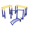 3PCS/Set Yellow&Blue Outdoor Sports Model Scene Model Sand Table Model Mini Dollhouse Scenes  Gift