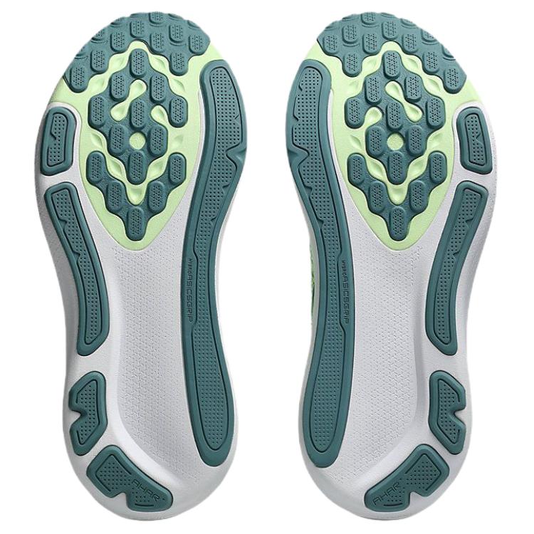 Asics Кроссовки для бега Gel-Kayano 33 Удобные Дышащие Поддерживающие Мужские кроссовки Ярко-Желтые 1011C167-750
