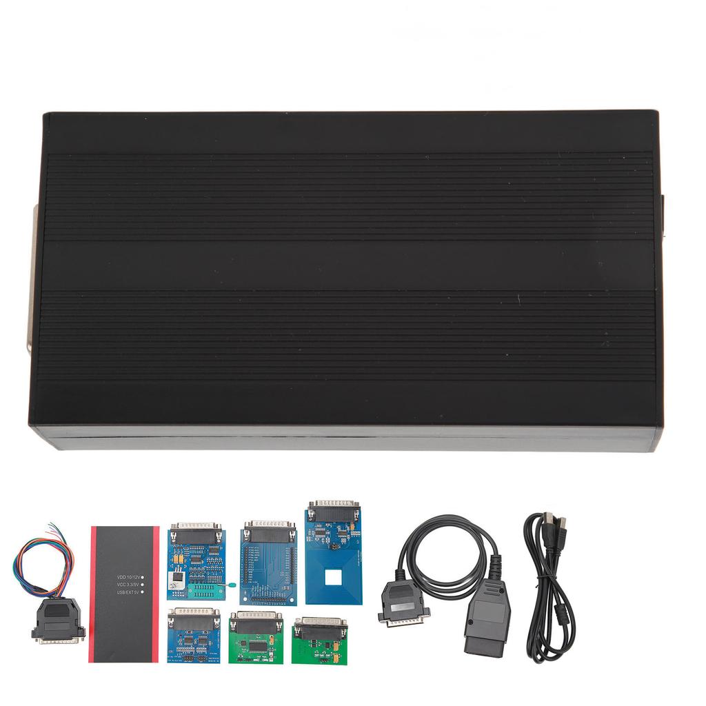 V87 ECU Key Programmer Support Eeprom IMMO Multifunction Full Set Radio Reset Car Diagnostic Tool