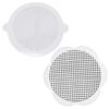 30Pcs Drain Hair Catcher Prevent Easy Filter Install Biodegradable Sewer Clogs Mesh Stickers Adhesive