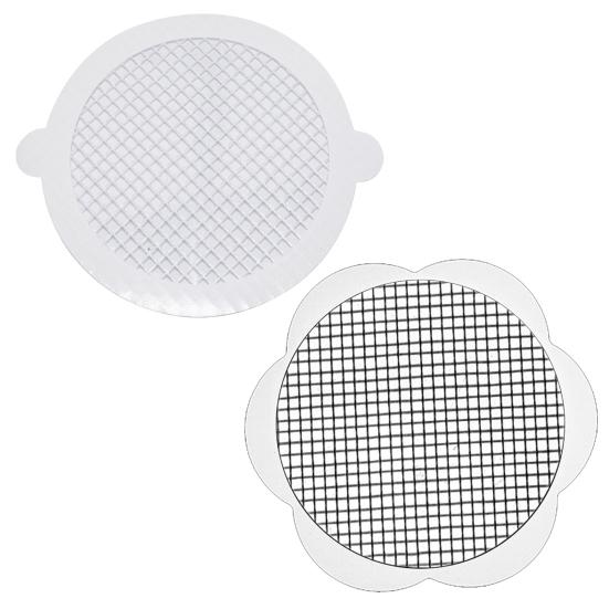 30Pcs Drain Hair Catcher Prevent Easy Filter Install Biodegradable Sewer Clogs Mesh Stickers Adhesive