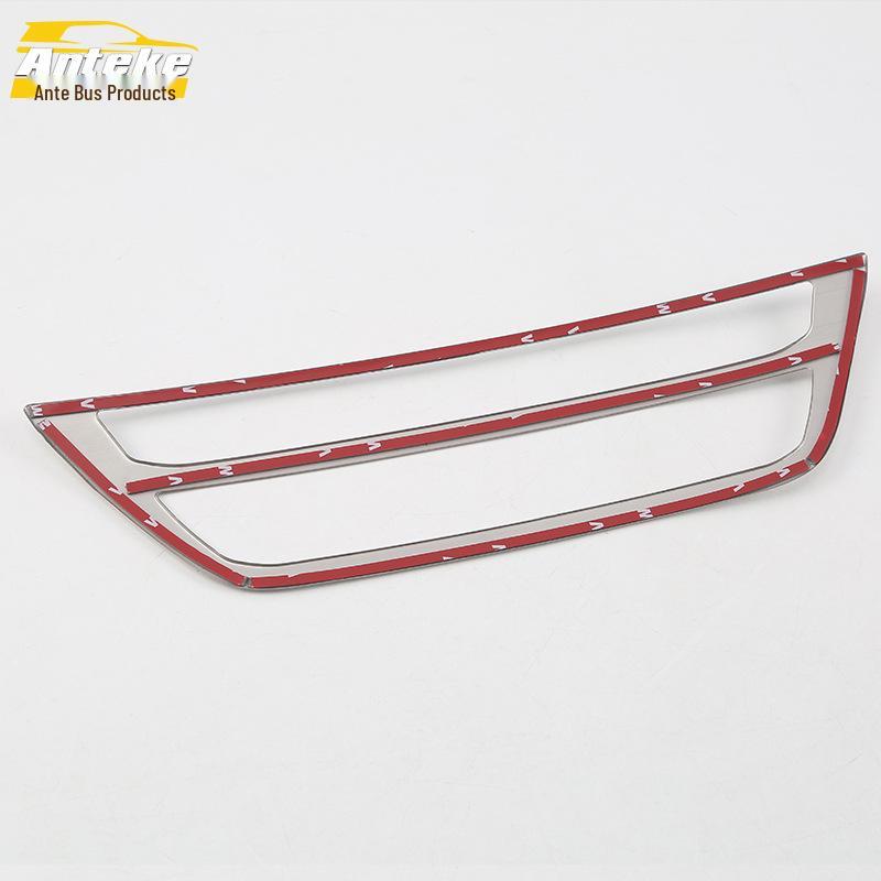 Stainless Steel Rotating Ring for 5 Series Center Console Adjustment Button