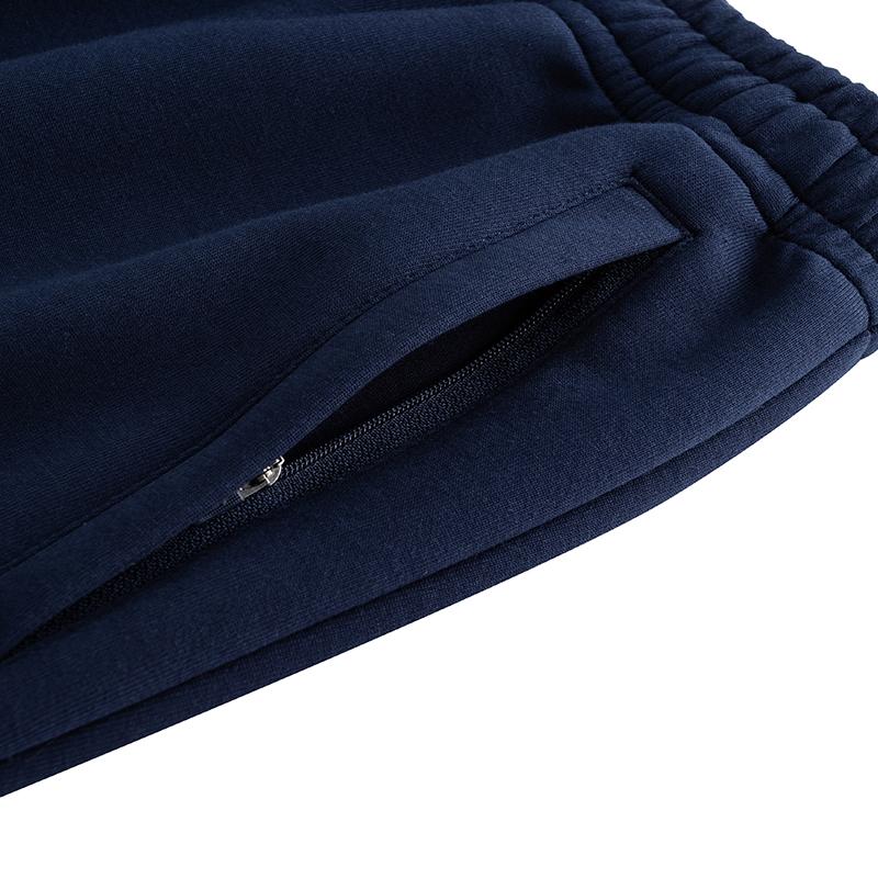 Anta Модные Зауженные Простые Удобные Универсальные Вязаные Спортивные Штаны на Шнуровке Мужские Брюки 952537304-2