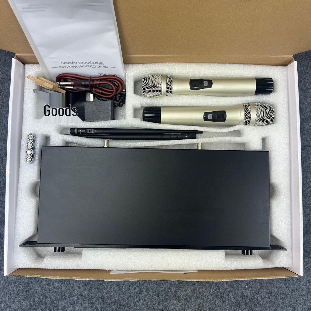 KTV U-Band Infrared Dual Wireless Lavalier & Headset Microphone for Conferences and Stage Use.