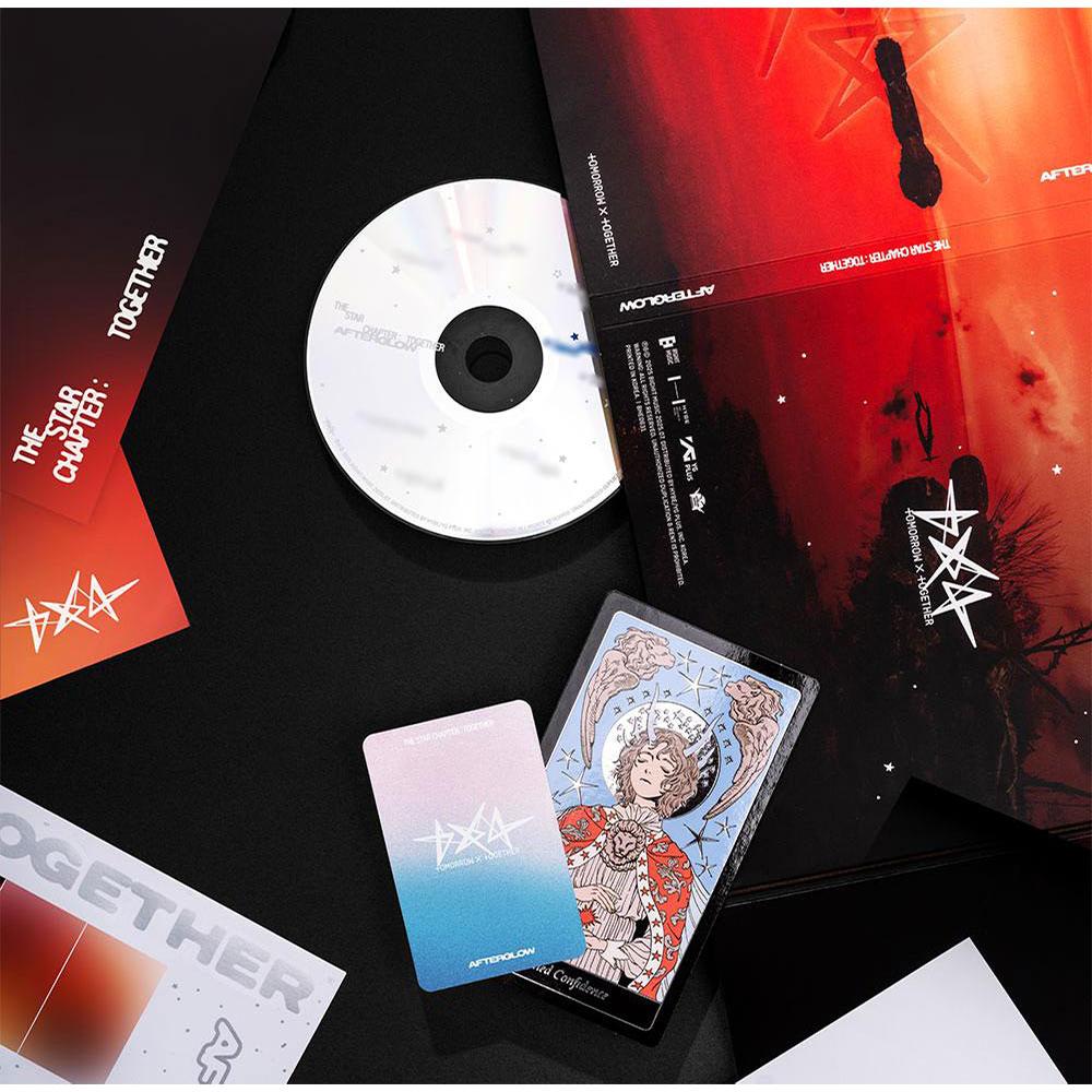 TXT - Звездная глава: ВМЕСТЕ (Послесвечение Вер.)