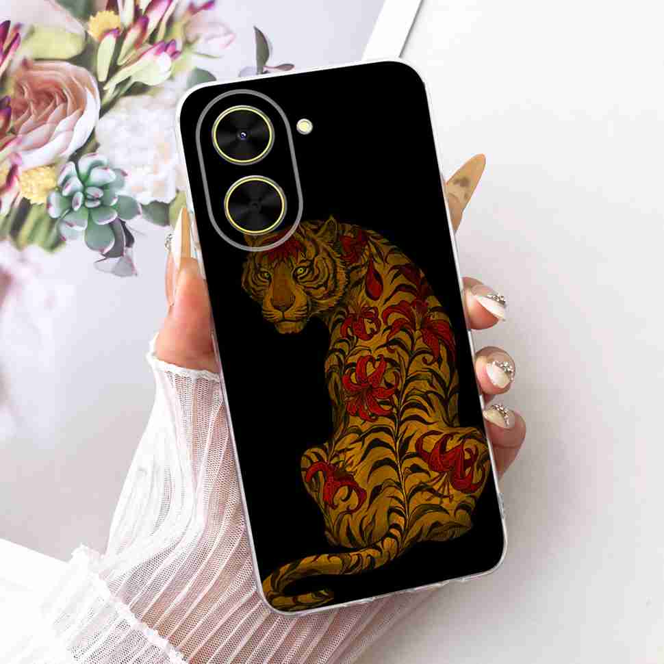 For Xiaomi Poco C71 Case PocoC71 New Design Butterfly Soft Silicone TPU Cover For Xiaomi Redmi A5 RedmiA5 4G Protective Cases