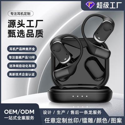Bluetooth-гарнитура с приватным режимом, беспроводные звонки, шумоподавление. Долгое время работы от батареи, длительное ношение не причиняет дискомфорта O OM
