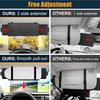 Car Sun Visor Extender, Polarized Anti Glare Sun Blocker Visor Extension Attachment HD Vision Day Night Safe Driving Auto SUV