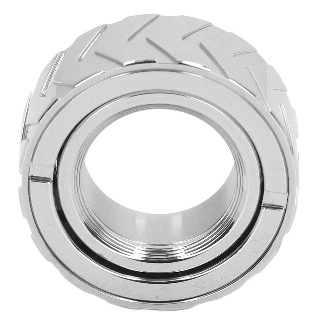 Stress Relief Slider Ring Sensory Pocket Size Portable Decompression Magnetic Slider Ring Toy