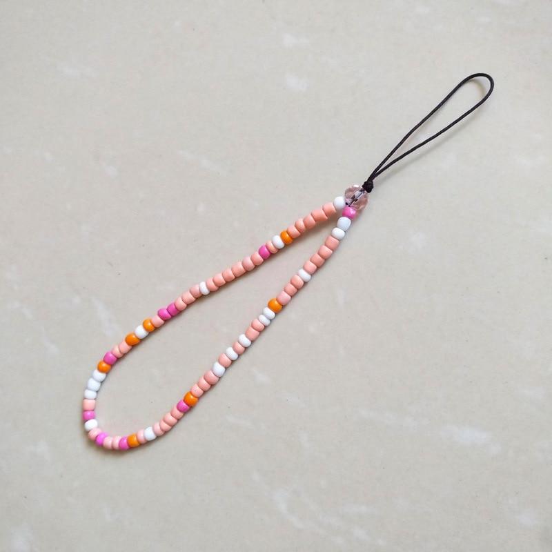 Керамические ремни для мобильных телефонов с бусинами для Iphone для Android, универсальный браслет для мобильных телефонов, аксессуары для мобильных телефонов