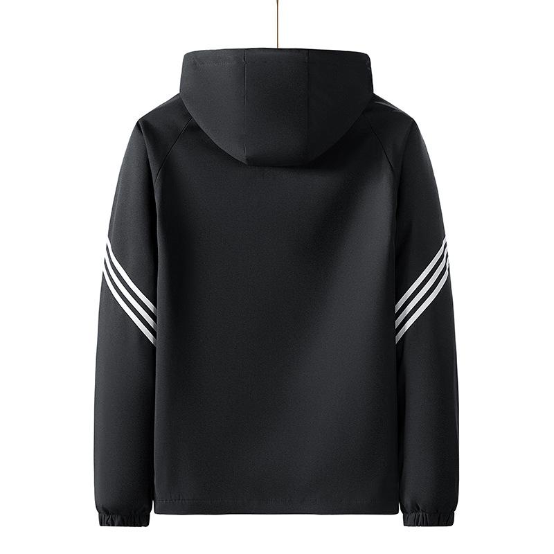 Весенне-осенняя куртка мужская тонкая уличная ветрозащитная непромокаемая водонепроницаемая антистатическая куртка повседневная дышащая куртка