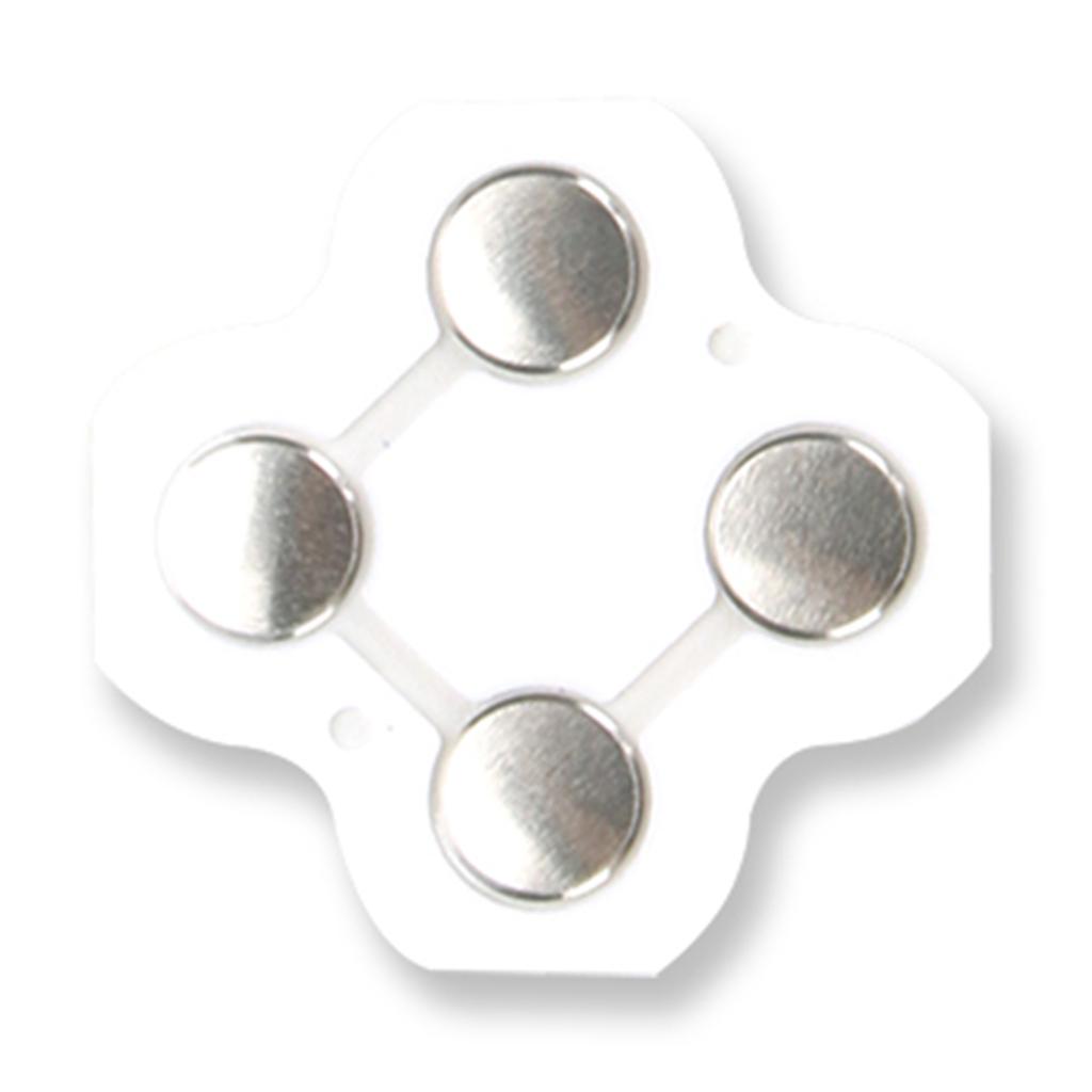 Мембранные наклейки для кнопок ABXY, токопроводящая полоска, запасная часть для геймпада Switch, токопроводящая накладка для кнопок