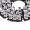 48Pcs-Led 850Nm Illuminator Ir Infrared Board Night Vision Light Lamp For 50 Cctv Surveillance Camera Housing Diameter 60Mm