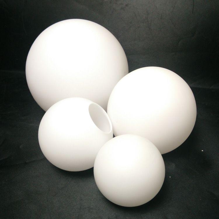 Круглая прикроватная лампа из матового стекла, подвесной абажур