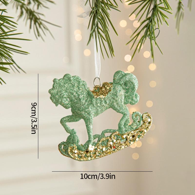 Рождественская подвеска Бабочка Снежинка Подвесная подвеска Декор для рождественской елки Рождественские подвески Реквизит для вечеринки Articulos Para Navidad