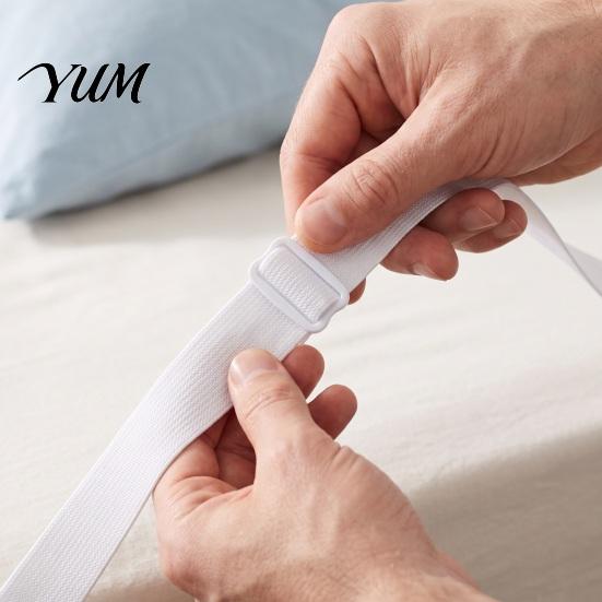 Elastic Corner Grippers for Bedding Adjustable Bed Sheet Strap, Mattress Fasteners Holder And Suspender, Fitted Fastener Straps Sheets Gripper