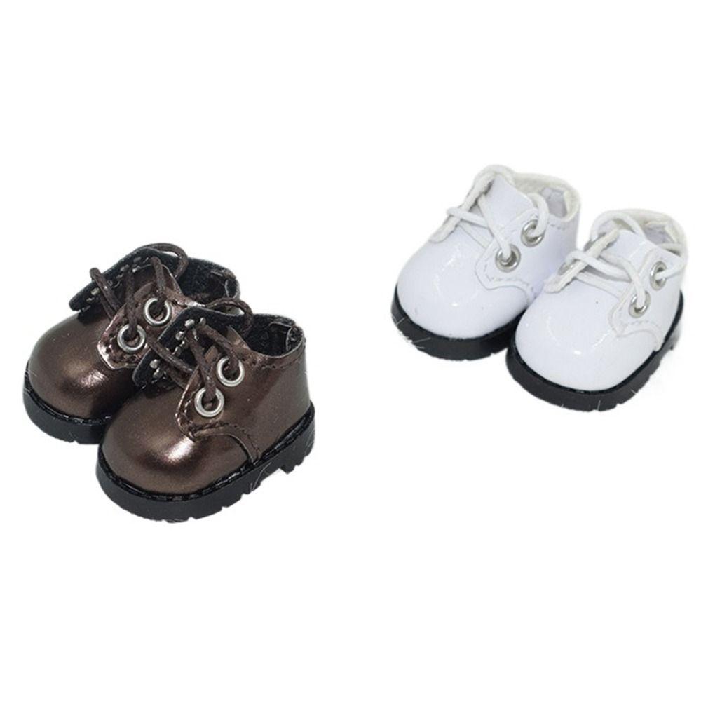 Multicolors Doll Gift Toys DIY 10cm Doll Shoes Fashion Boots Casual Wear Shoes Clothes Accessories