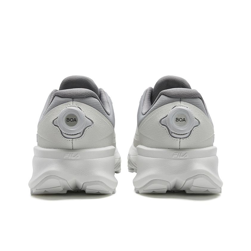 Fila Lynx Boa 3+ N Повседневная уличная спортивная минималистичная удобная прочная обувь для бега с низким верхом мужские кроссовки Антарктический серый A12M541207FAN