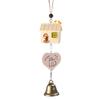 1pc Cute Resin Wind Chimes Hanging Creative Cartoon Birds Automobile Accessories Resin Crafts