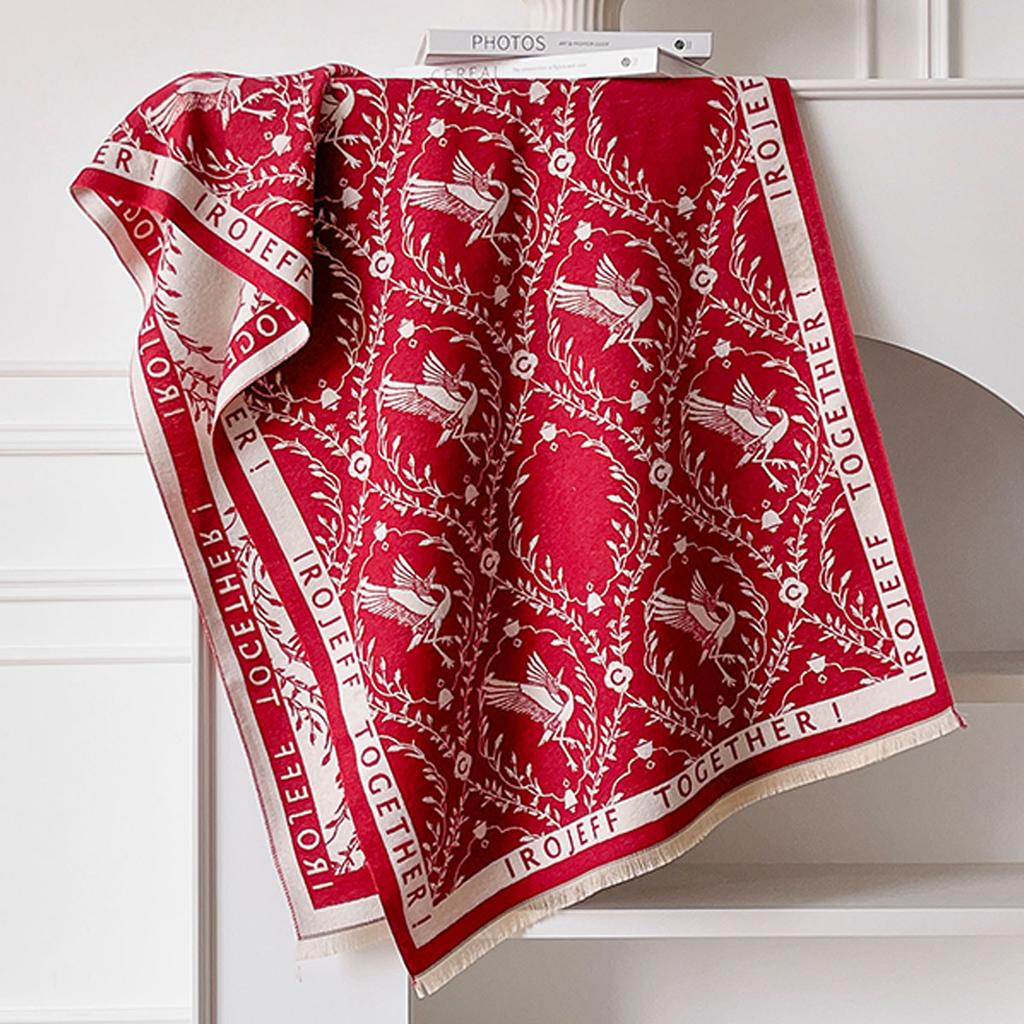 Women Scraf Luxury Brand Latest Design Bohemia Style Pashmina Wrap Neckerchief Female Bufanda Echarpe Winter Warm Thick Shawl