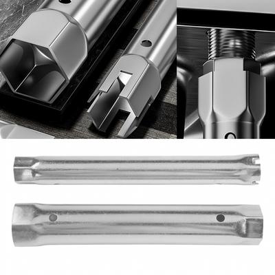 Двухголовочный трубный ключ гаечный ключ торцевой инструмент для сантехнического ремонта