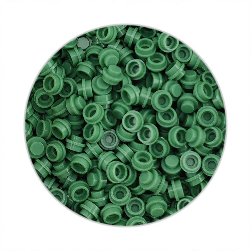 300/500/1000 шт. Сборные частицы 6141 Пластина круглая 1x1 точка DIY строительные блоки фигурки лампа кирпичи игрушка для детей 4073