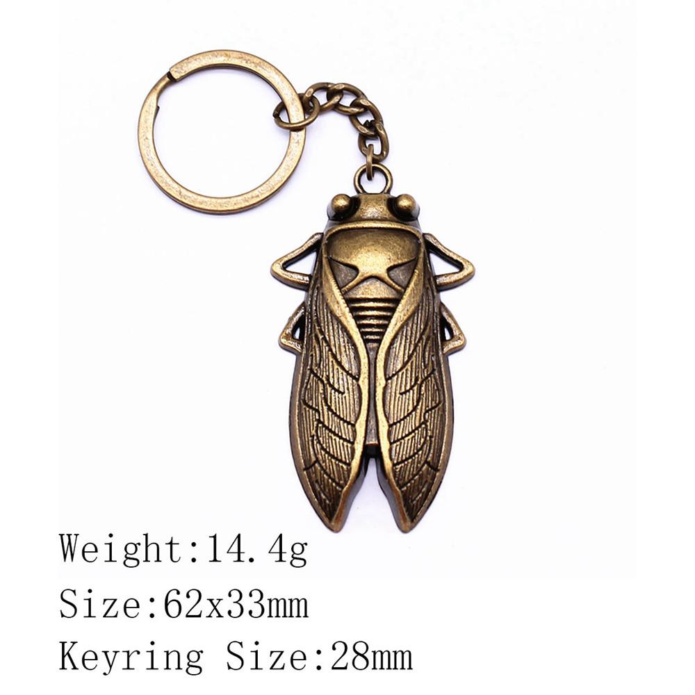 Рождественские украшения Автомобильный брелок Пчела Бабочка Брелок Дешевые вещи Детский брелок