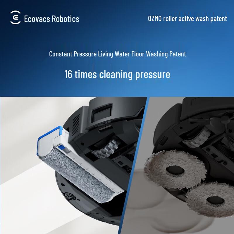 ECOVACS X9 Ultra Robot Vacuum and Mop
