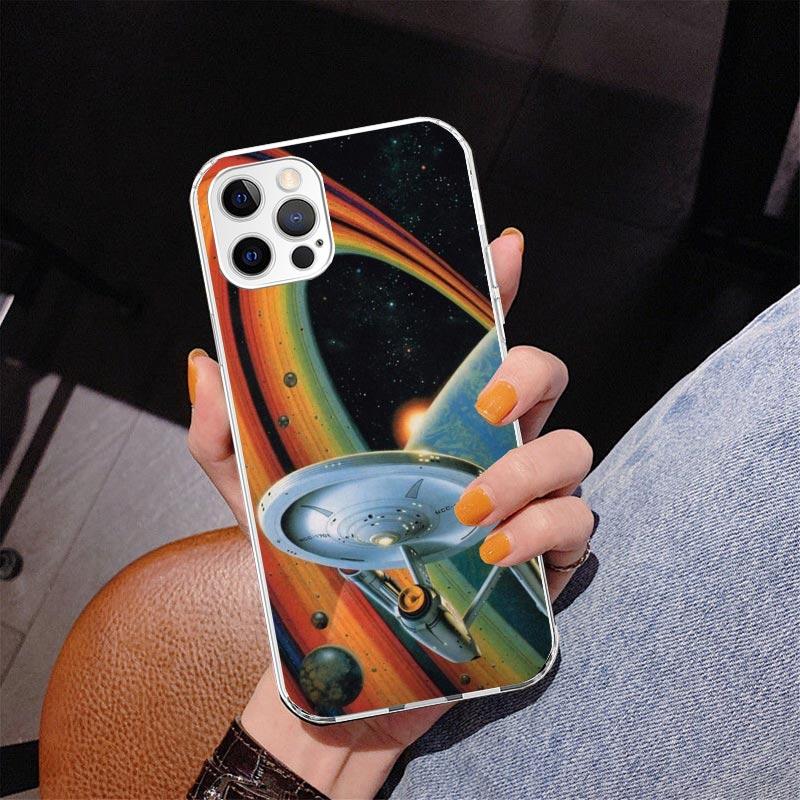 Star Movie T-Trek Phnoe Case for Iphone 17 Air 16 11 12 13 Mini 14 Plus 15 Pro Max 7 8E SE 2020 16ProMax Phone Cover Coque 17 Ai