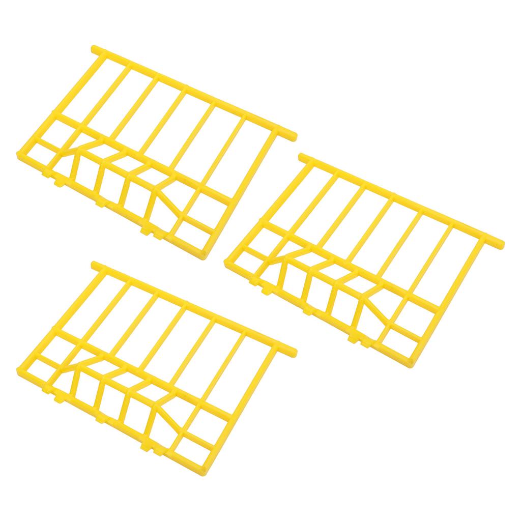 10 шт., пластиковая пружинная дверца для клетки для птиц, защита от побега, замена дверцы для маленькой клетки для перепелов