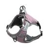 Pet Supplies Saddle Upgraded Version Chest and Back Strap New Mesh Vest Reflective Chest and Back Leash