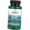 N-ацетил Цистеин, NAC N-Acetyl Cysteine 600, 60капс (70280020)