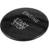 Car Engine Start Button Cover, Carbon Fiber Push to Start Button Cover for Mercedes Benz A B C GLC GLA CLA ML GL Class W176 W246 W205 X253 X156