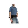 Kenzo Logo Zipper Waist Bag Men waist bag Black FF55SA217F2099