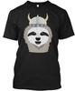 Футболка с ленивцем-викингом в шлеме TTshirt Сделано в США Размеры от S до 5XL