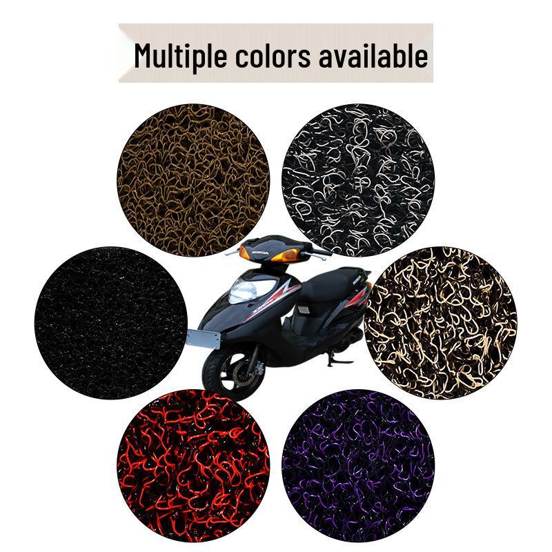 Новый водонепроницаемый коврик для ног скутера Jiaying/Feimeng WH125T-3AB с шелковым кольцом