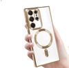 Samsung Galaxy S22 Ultra Case, Electro MagSafe, Gold