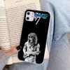 Чехол для телефона E-Eddie V-Van-Halen Music Guitar Для IPhone 14 11 12 13 Mini Pro Xs Max 8 7 6 6S Plus X XR Однотонный цветной чехол-конфета