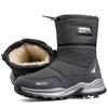 Winter Non-slip Men's Outdoor Sports High-top Snow Boots Thickened Warm Casual Big Cotton Shoes Padded Waterproof