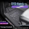 BYD Han L EV DMI DMP TPE Комплект ковриков на весь салон и накладок на пороги