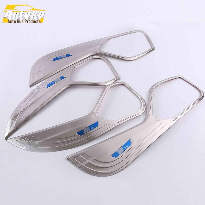 17-19 A4L Anti-Kick Car Door Armrest & Decorative Panel Stickers