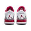 Air Jordan 3 Retro Cardinal Красные мужские кроссовки белые светло-карри цементно-серые CT8532-126