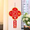 New Year Pendant 2024 Dragon Year Spring Festival Hanging Ornament Pendant for Home Office Decoration