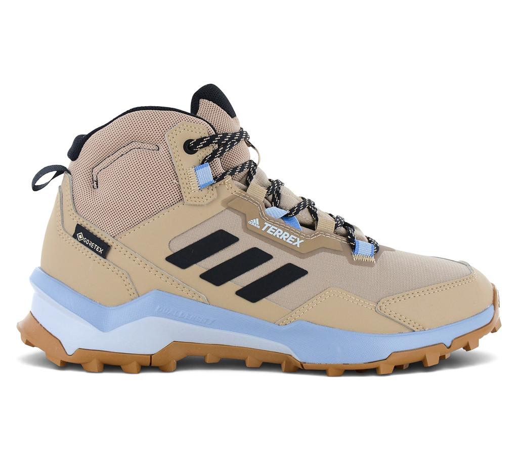 adidas TERREX AX4 Mid GTX Gore-Tex - Женские походные ботинки Outdoor Обувь Бежевый FZ3242 ОРИГИНАЛ